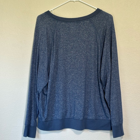 Pink by VS Long Sleeve Pajama Shirt Size Medium - Picture 3 of 3